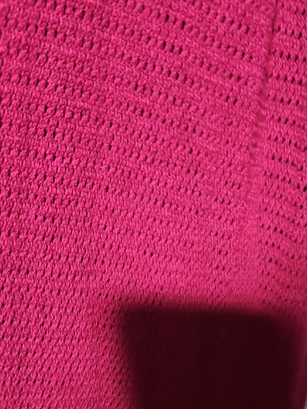 Catherines Raspberry Open-Front Knit Cardigan - Picture 3 of 4